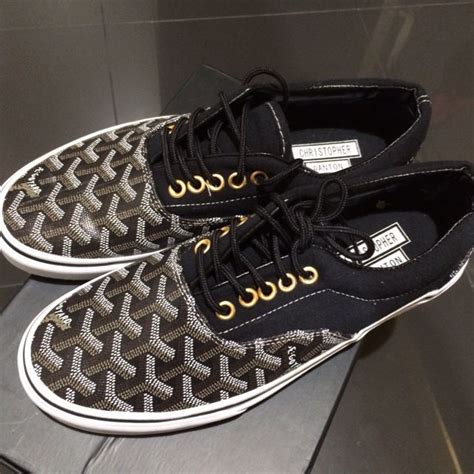 goyard vans green|goyard vans black.